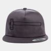 Yupoong - Unstructured Five-Panel Snapback Cap - 6502 Thumbnail