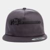 Yupoong - Unstructured Five-Panel Snapback Cap - 6502 Thumbnail