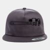 Yupoong - Unstructured Five-Panel Snapback Cap - 6502 Thumbnail