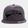 Yupoong - Unstructured Five-Panel Snapback Cap - 6502 Thumbnail