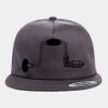 Yupoong - Unstructured Five-Panel Snapback Cap - 6502 Thumbnail
