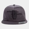 Yupoong - Unstructured Five-Panel Snapback Cap - 6502 Thumbnail
