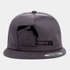Yupoong - Unstructured Five-Panel Snapback Cap - 6502 Thumbnail
