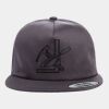 Yupoong - Unstructured Five-Panel Snapback Cap - 6502 Thumbnail