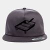 Yupoong - Unstructured Five-Panel Snapback Cap - 6502 Thumbnail