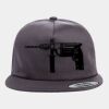 Yupoong - Unstructured Five-Panel Snapback Cap - 6502 Thumbnail