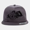 Yupoong - Unstructured Five-Panel Snapback Cap - 6502 Thumbnail