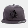 Yupoong - Unstructured Five-Panel Snapback Cap - 6502 Thumbnail
