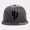 Yupoong - Unstructured Five-Panel Snapback Cap - 6502 Thumbnail
