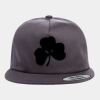 Yupoong - Unstructured Five-Panel Snapback Cap - 6502 Thumbnail