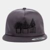 Yupoong - Unstructured Five-Panel Snapback Cap - 6502 Thumbnail
