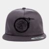 Yupoong - Unstructured Five-Panel Snapback Cap - 6502 Thumbnail