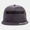 Yupoong - Unstructured Five-Panel Snapback Cap - 6502 Thumbnail