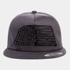 Yupoong - Unstructured Five-Panel Snapback Cap - 6502 Thumbnail