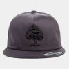 Yupoong - Unstructured Five-Panel Snapback Cap - 6502 Thumbnail