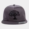 Yupoong - Unstructured Five-Panel Snapback Cap - 6502 Thumbnail