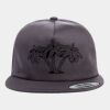 Yupoong - Unstructured Five-Panel Snapback Cap - 6502 Thumbnail