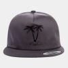 Yupoong - Unstructured Five-Panel Snapback Cap - 6502 Thumbnail