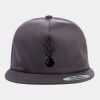 Yupoong - Unstructured Five-Panel Snapback Cap - 6502 Thumbnail