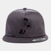 Yupoong - Unstructured Five-Panel Snapback Cap - 6502 Thumbnail