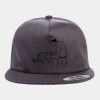 Yupoong - Unstructured Five-Panel Snapback Cap - 6502 Thumbnail