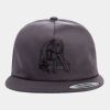 Yupoong - Unstructured Five-Panel Snapback Cap - 6502 Thumbnail