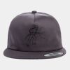 Yupoong - Unstructured Five-Panel Snapback Cap - 6502 Thumbnail