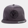 Yupoong - Unstructured Five-Panel Snapback Cap - 6502 Thumbnail