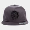 Yupoong - Unstructured Five-Panel Snapback Cap - 6502 Thumbnail