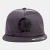 Yupoong - Unstructured Five-Panel Snapback Cap - 6502 Thumbnail