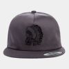 Yupoong - Unstructured Five-Panel Snapback Cap - 6502 Thumbnail