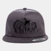 Yupoong - Unstructured Five-Panel Snapback Cap - 6502 Thumbnail