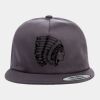 Yupoong - Unstructured Five-Panel Snapback Cap - 6502 Thumbnail