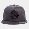 Yupoong - Unstructured Five-Panel Snapback Cap - 6502 Thumbnail