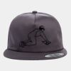 Yupoong - Unstructured Five-Panel Snapback Cap - 6502 Thumbnail
