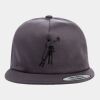 Yupoong - Unstructured Five-Panel Snapback Cap - 6502 Thumbnail