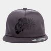 Yupoong - Unstructured Five-Panel Snapback Cap - 6502 Thumbnail