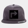Yupoong - Unstructured Five-Panel Snapback Cap - 6502 Thumbnail