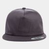Yupoong - Unstructured Five-Panel Snapback Cap - 6502 Thumbnail