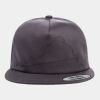 Yupoong - Unstructured Five-Panel Snapback Cap - 6502 Thumbnail