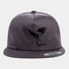 Yupoong - Unstructured Five-Panel Snapback Cap - 6502 Thumbnail