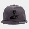 Yupoong - Unstructured Five-Panel Snapback Cap - 6502 Thumbnail