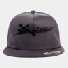Yupoong - Unstructured Five-Panel Snapback Cap - 6502 Thumbnail