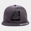 Yupoong - Unstructured Five-Panel Snapback Cap - 6502 Thumbnail