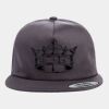 Yupoong - Unstructured Five-Panel Snapback Cap - 6502 Thumbnail