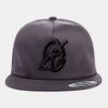 Yupoong - Unstructured Five-Panel Snapback Cap - 6502 Thumbnail