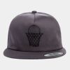 Yupoong - Unstructured Five-Panel Snapback Cap - 6502 Thumbnail