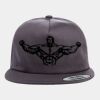 Yupoong - Unstructured Five-Panel Snapback Cap - 6502 Thumbnail