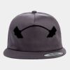 Yupoong - Unstructured Five-Panel Snapback Cap - 6502 Thumbnail