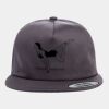 Yupoong - Unstructured Five-Panel Snapback Cap - 6502 Thumbnail